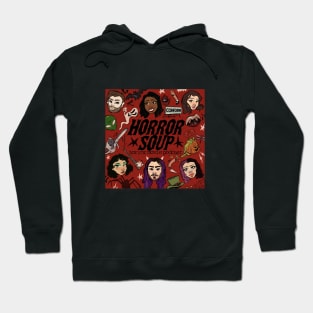 Horror Soup Cover Hoodie